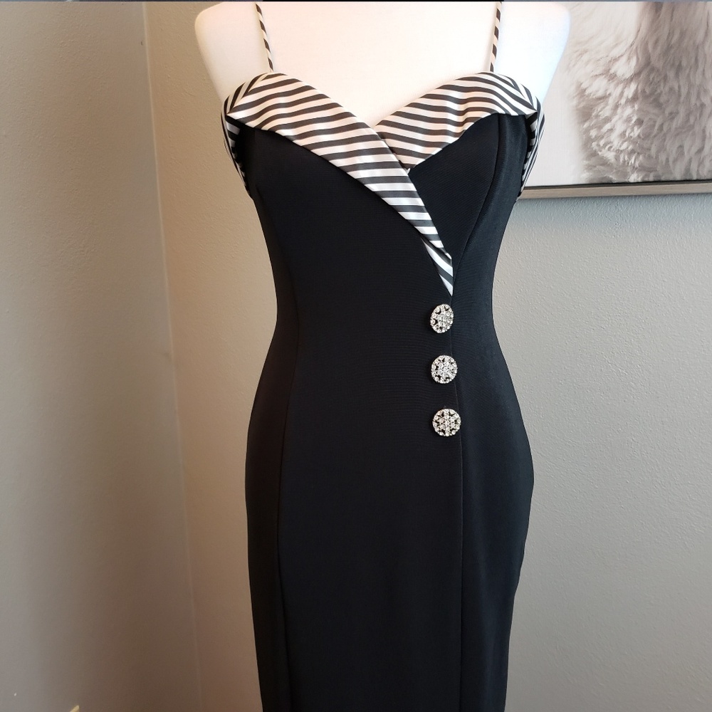 80's Vintage Evening Gown